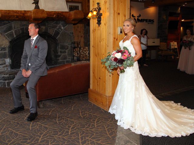 Craig and Dani&apos;s wedding in Banff, Alberta 6