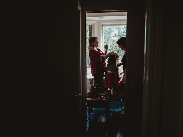 Dustin and Leslie&apos;s wedding in Bragg Creek, Alberta 2