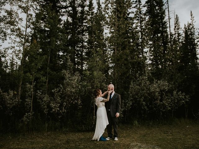 Dustin and Leslie&apos;s wedding in Bragg Creek, Alberta 8