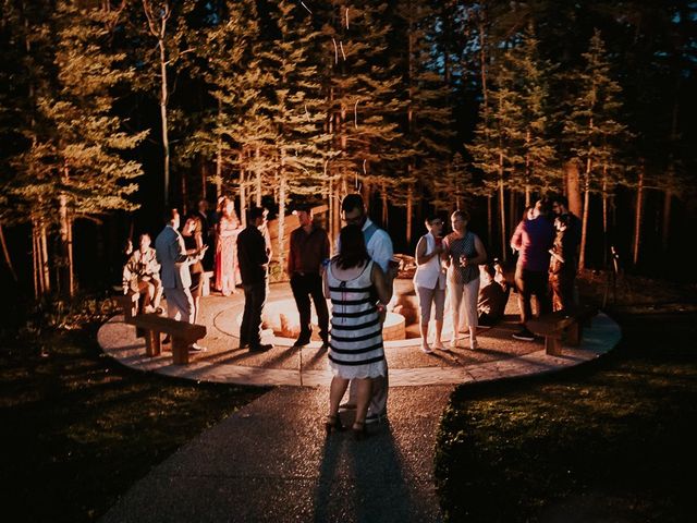 Dustin and Leslie&apos;s wedding in Bragg Creek, Alberta 15