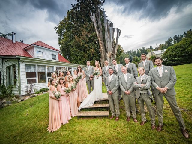 Simon and Alyssa&apos;s wedding in Nelson, British Columbia 5