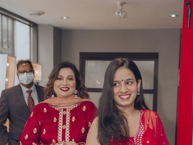 Sandra and Krishna&apos;s wedding in Toronto, Ontario 6