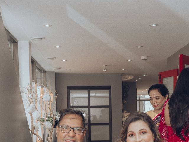 Sandra and Krishna&apos;s wedding in Toronto, Ontario 12