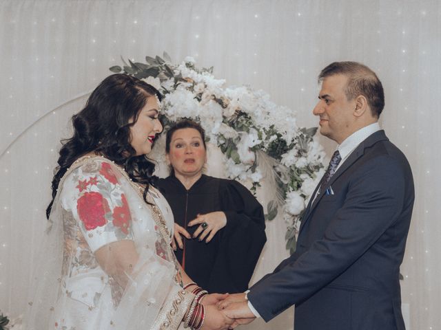 Sandra and Krishna&apos;s wedding in Toronto, Ontario 23