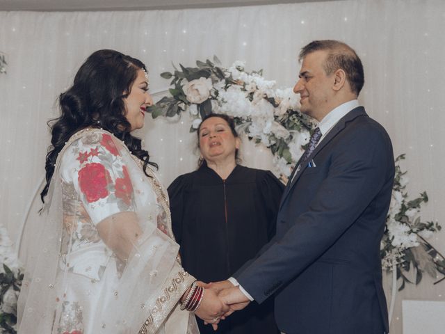Sandra and Krishna&apos;s wedding in Toronto, Ontario 24