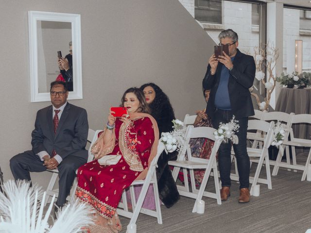 Sandra and Krishna&apos;s wedding in Toronto, Ontario 28