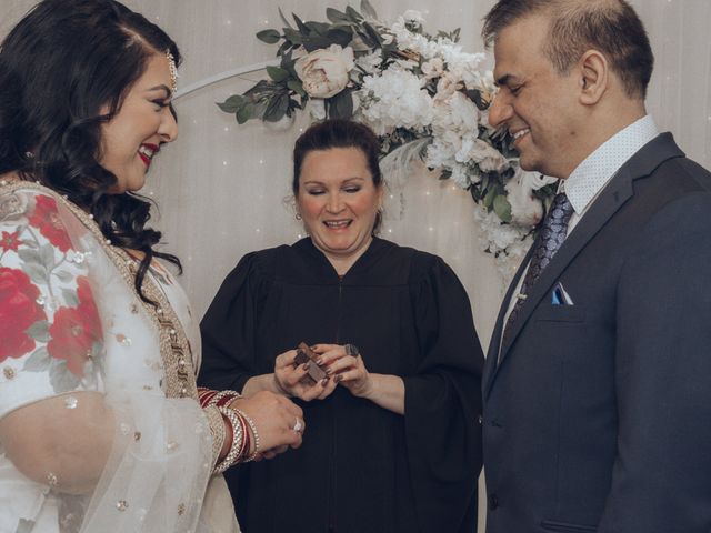 Sandra and Krishna&apos;s wedding in Toronto, Ontario 29