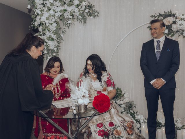 Sandra and Krishna&apos;s wedding in Toronto, Ontario 34