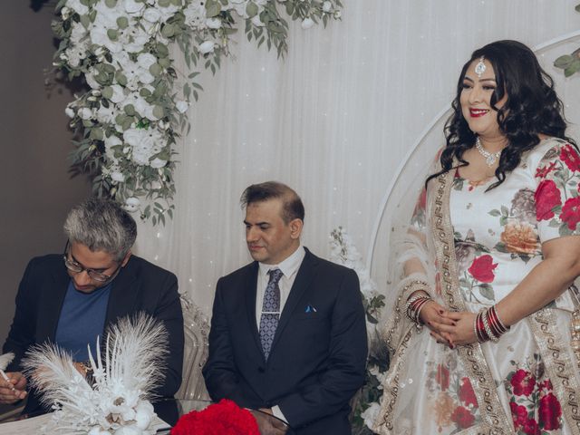 Sandra and Krishna&apos;s wedding in Toronto, Ontario 35