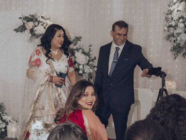 Sandra and Krishna&apos;s wedding in Toronto, Ontario 38