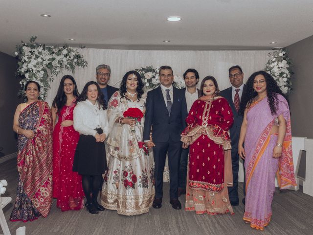 Sandra and Krishna&apos;s wedding in Toronto, Ontario 41