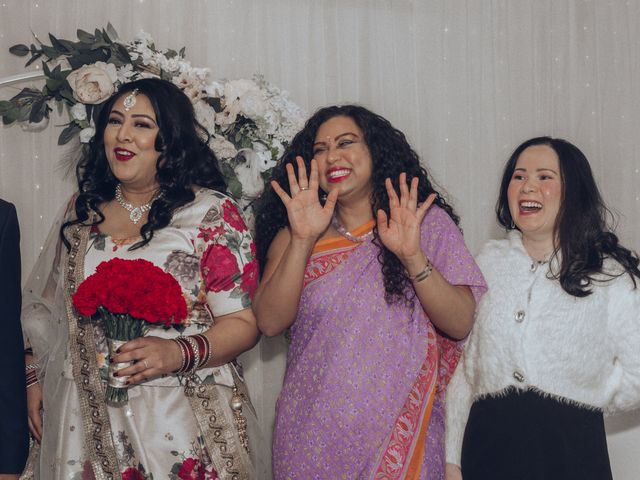 Sandra and Krishna&apos;s wedding in Toronto, Ontario 40