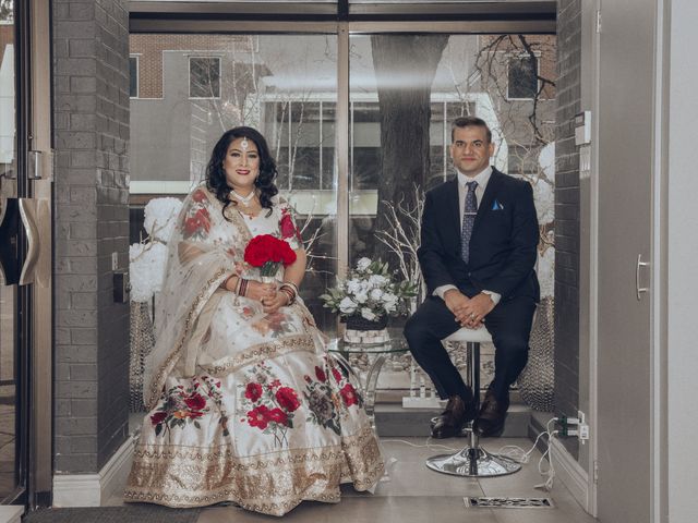 Sandra and Krishna&apos;s wedding in Toronto, Ontario 43