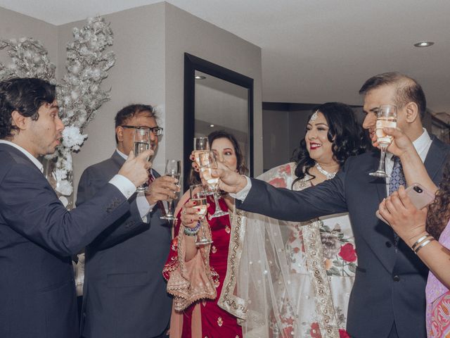 Sandra and Krishna&apos;s wedding in Toronto, Ontario 50