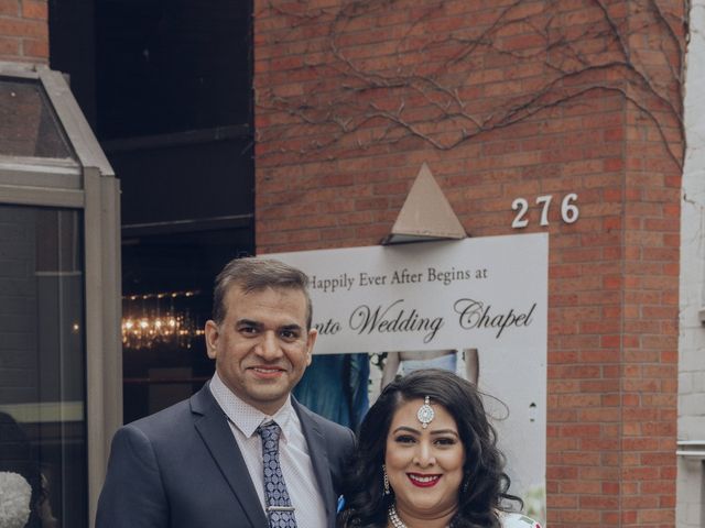 Sandra and Krishna&apos;s wedding in Toronto, Ontario 60