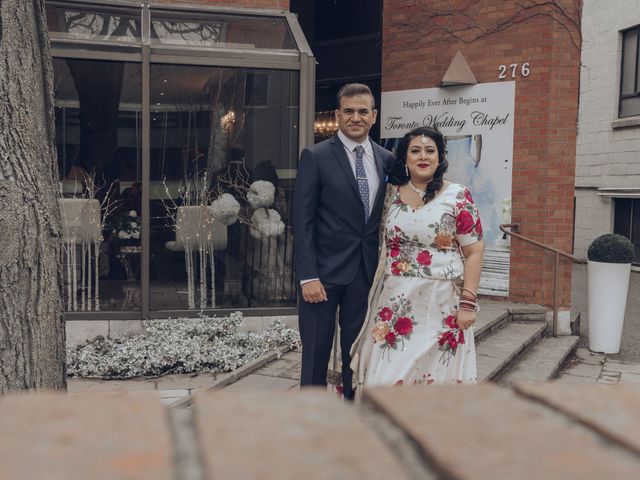Sandra and Krishna&apos;s wedding in Toronto, Ontario 61