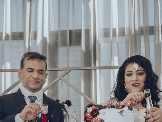 Sandra and Krishna&apos;s wedding in Toronto, Ontario 91