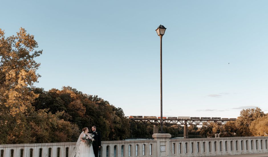 Justin Niles and Lecsy Niles's wedding in Paris, Ontario