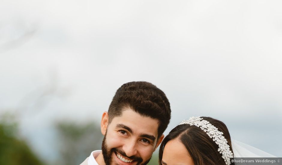 Ahmed and Lara's wedding in Nobleton, Ontario