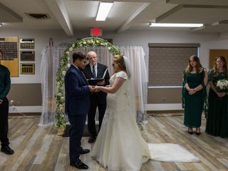Nettie & Galen's wedding