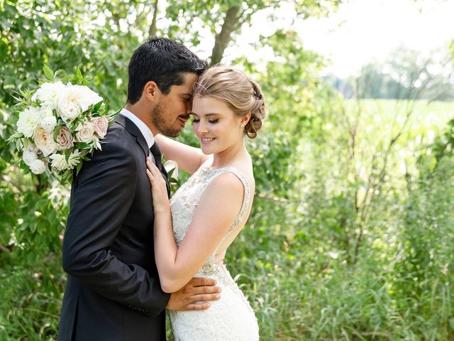 Nathan and Julia&apos;s wedding in Mount Brydges, Ontario 2
