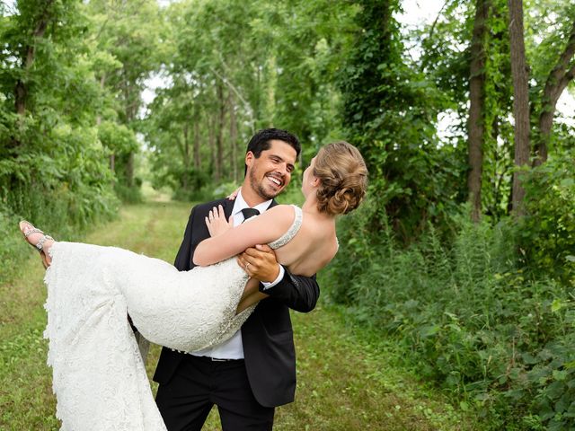 Nathan and Julia&apos;s wedding in Mount Brydges, Ontario 22