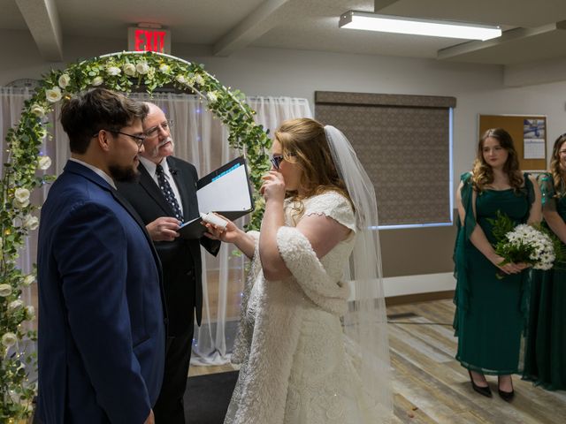 Galen and Nettie's wedding in Taber, Alberta 2