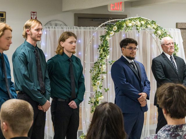 Galen and Nettie's wedding in Taber, Alberta 5