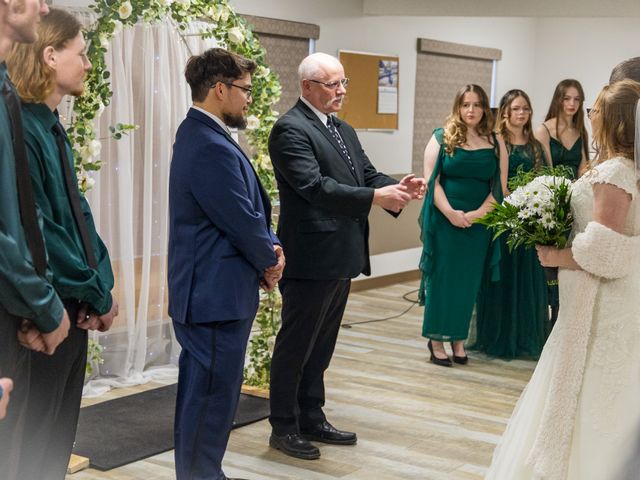 Galen and Nettie's wedding in Taber, Alberta 6