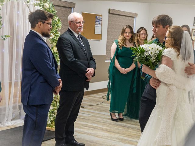 Galen and Nettie's wedding in Taber, Alberta 8