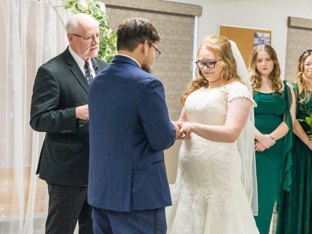 Galen and Nettie's wedding in Taber, Alberta 9
