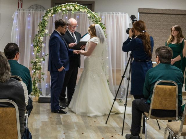 Galen and Nettie's wedding in Taber, Alberta 10