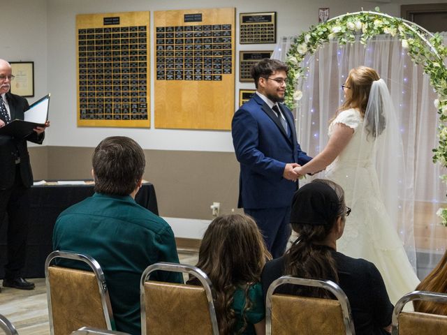 Galen and Nettie's wedding in Taber, Alberta 11