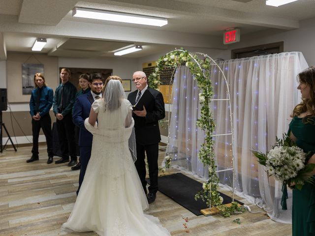Galen and Nettie's wedding in Taber, Alberta 17