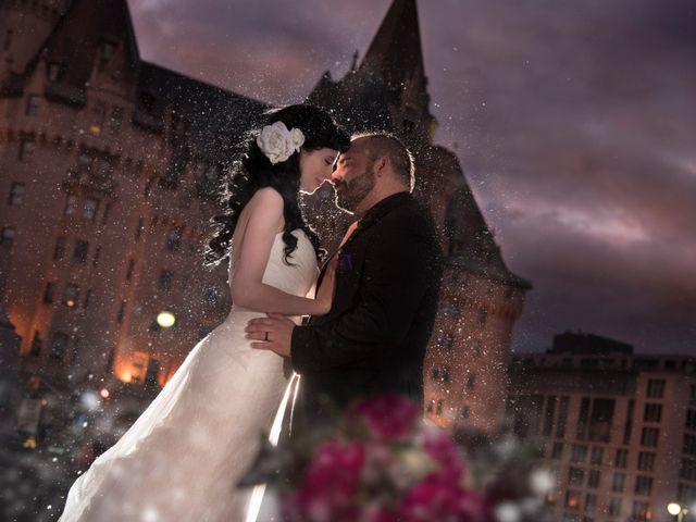Don and Erin&apos;s wedding in Ottawa, Ontario 1
