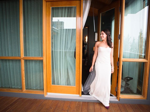 Michael and Jessica's wedding in Priddis, Alberta 10
