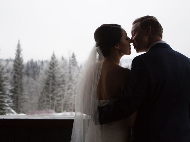 Michael and Jessica&apos;s wedding in Priddis, Alberta 13