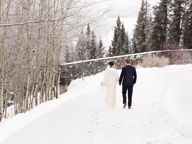 Michael and Jessica&apos;s wedding in Priddis, Alberta 15