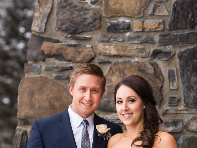 Michael and Jessica&apos;s wedding in Priddis, Alberta 20