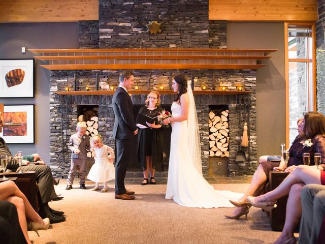 Michael and Jessica&apos;s wedding in Priddis, Alberta 31