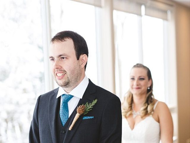 Jon and Grace's wedding in Shelburne, Ontario 6