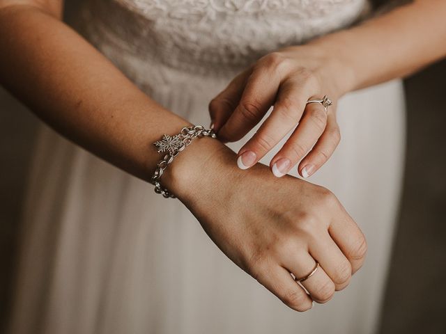 Jon and Grace's wedding in Shelburne, Ontario 2