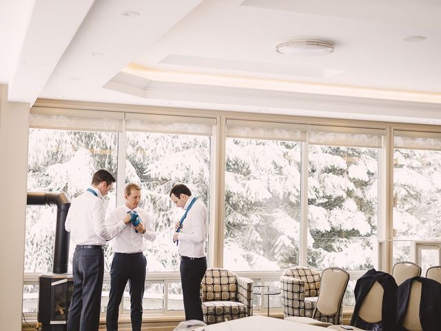 Jon and Grace's wedding in Shelburne, Ontario 8
