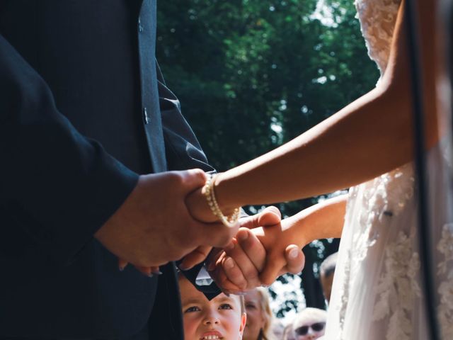 Travis and Sydney&apos;s wedding in Nanton, Alberta 10