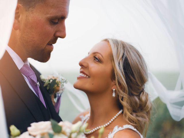 Travis and Sydney&apos;s wedding in Nanton, Alberta 14