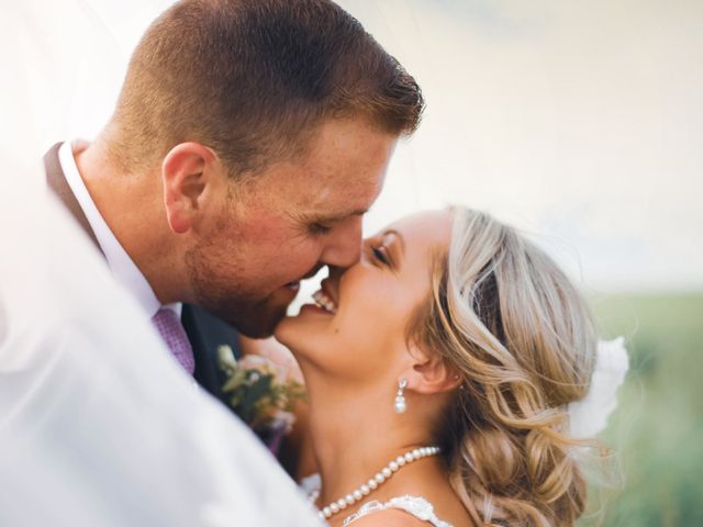 Travis and Sydney&apos;s wedding in Nanton, Alberta 16