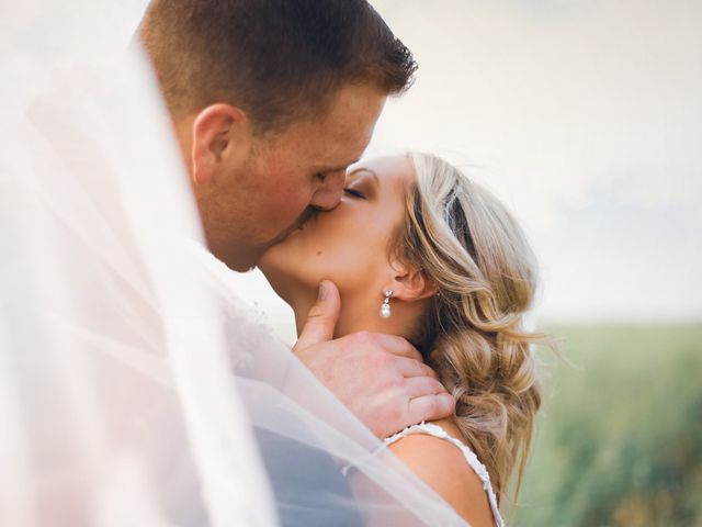 Travis and Sydney&apos;s wedding in Nanton, Alberta 17