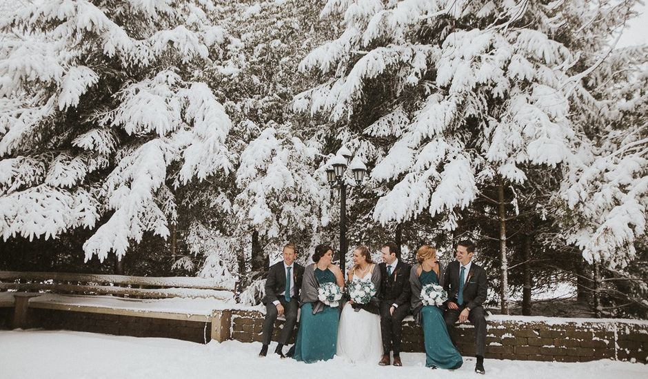 Jon and Grace's wedding in Shelburne, Ontario