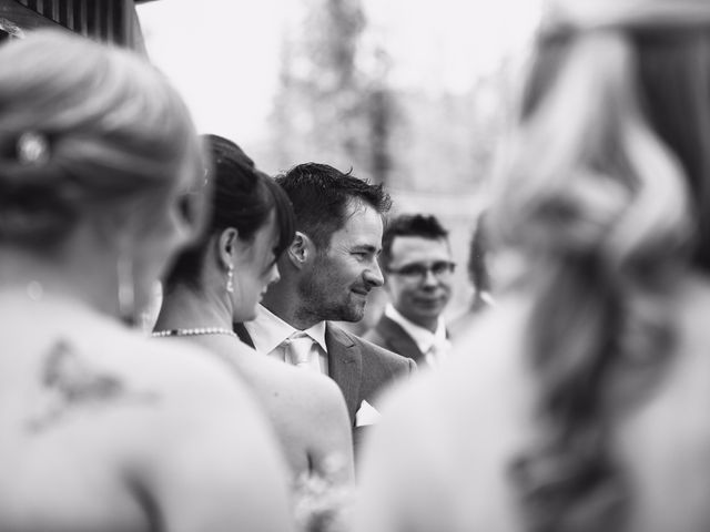 Zack and Laura&apos;s wedding in Canmore, Alberta 17