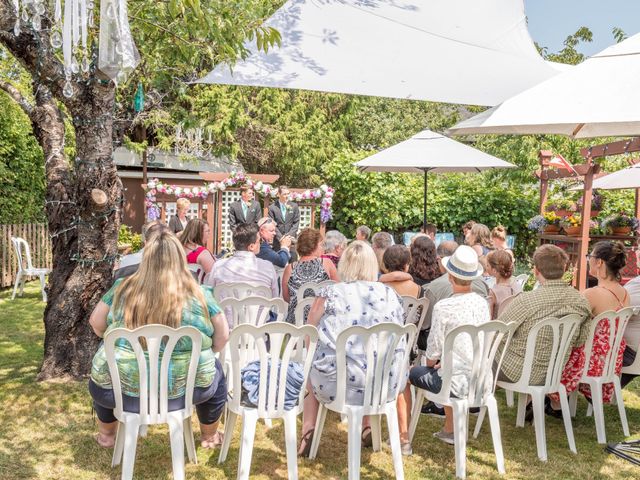 Laura and Logan&apos;s wedding in Victoria, British Columbia 21